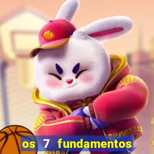 os 7 fundamentos da umbanda